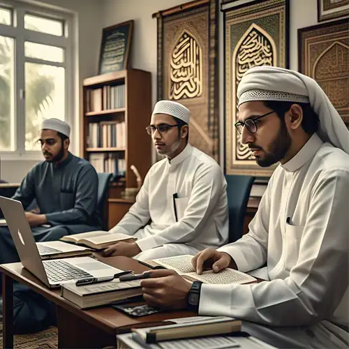 Bond of Shia Online Quran Teacher with students