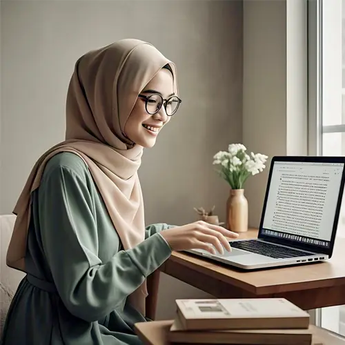 Confident and modest Shia Female Teacher Online