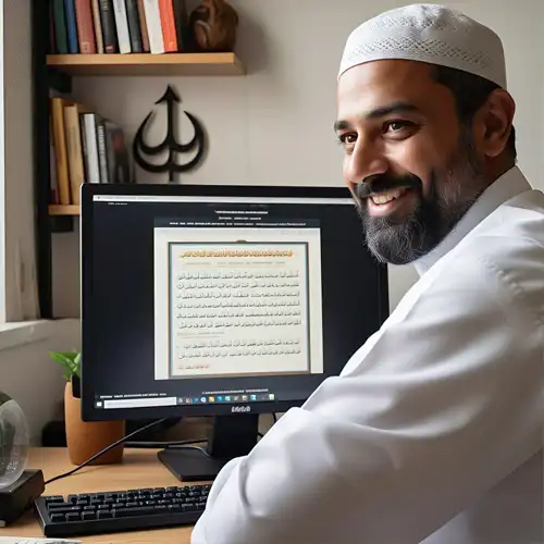 Representing the Shia community with Shia Online male Quran Teacher