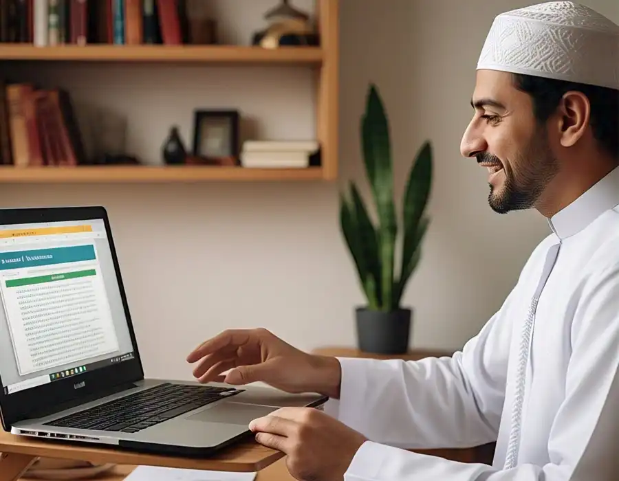 Shia Male Quran Teacher Online