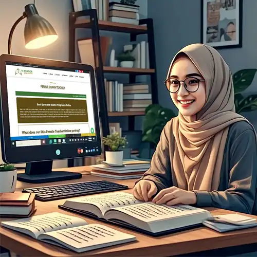 What does our Shia Female Teacher Online portray